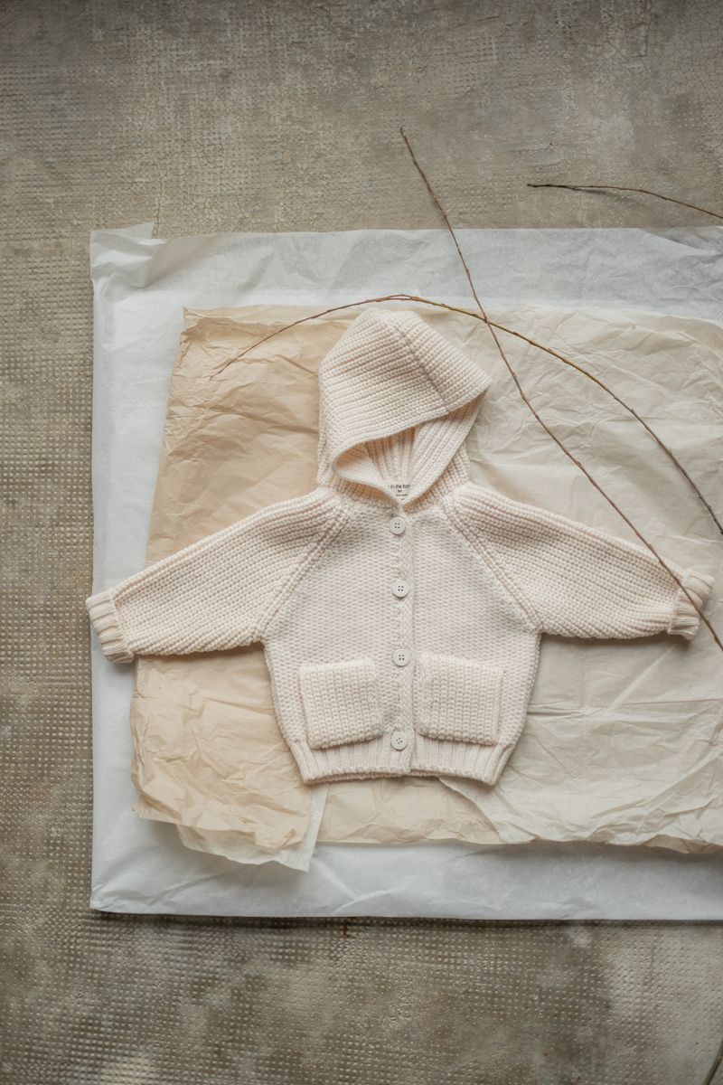 Hooded Cardigan