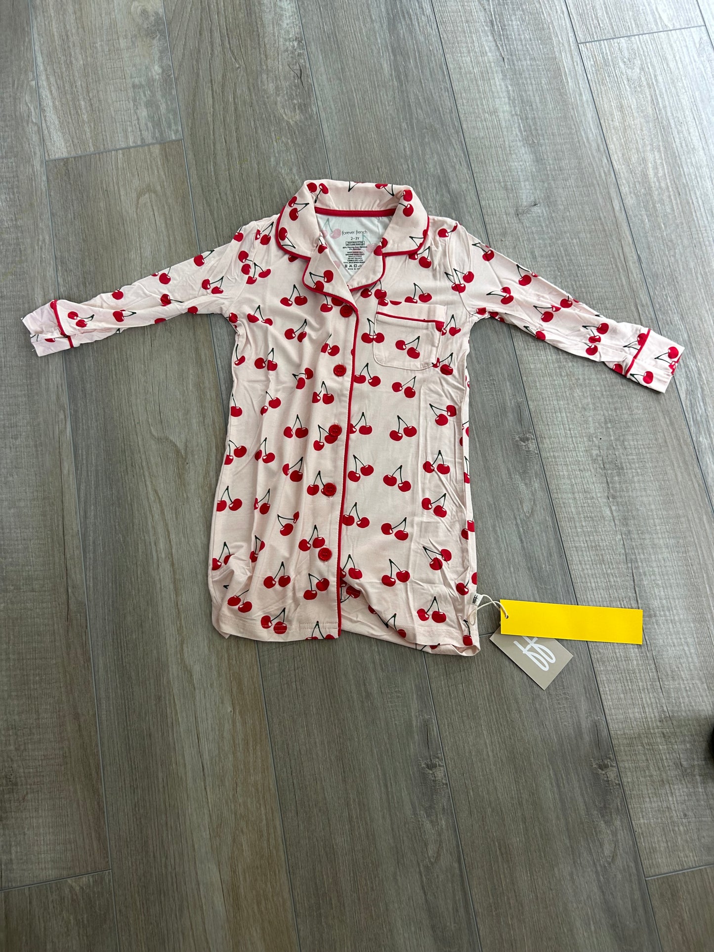 Cherry Nightgown