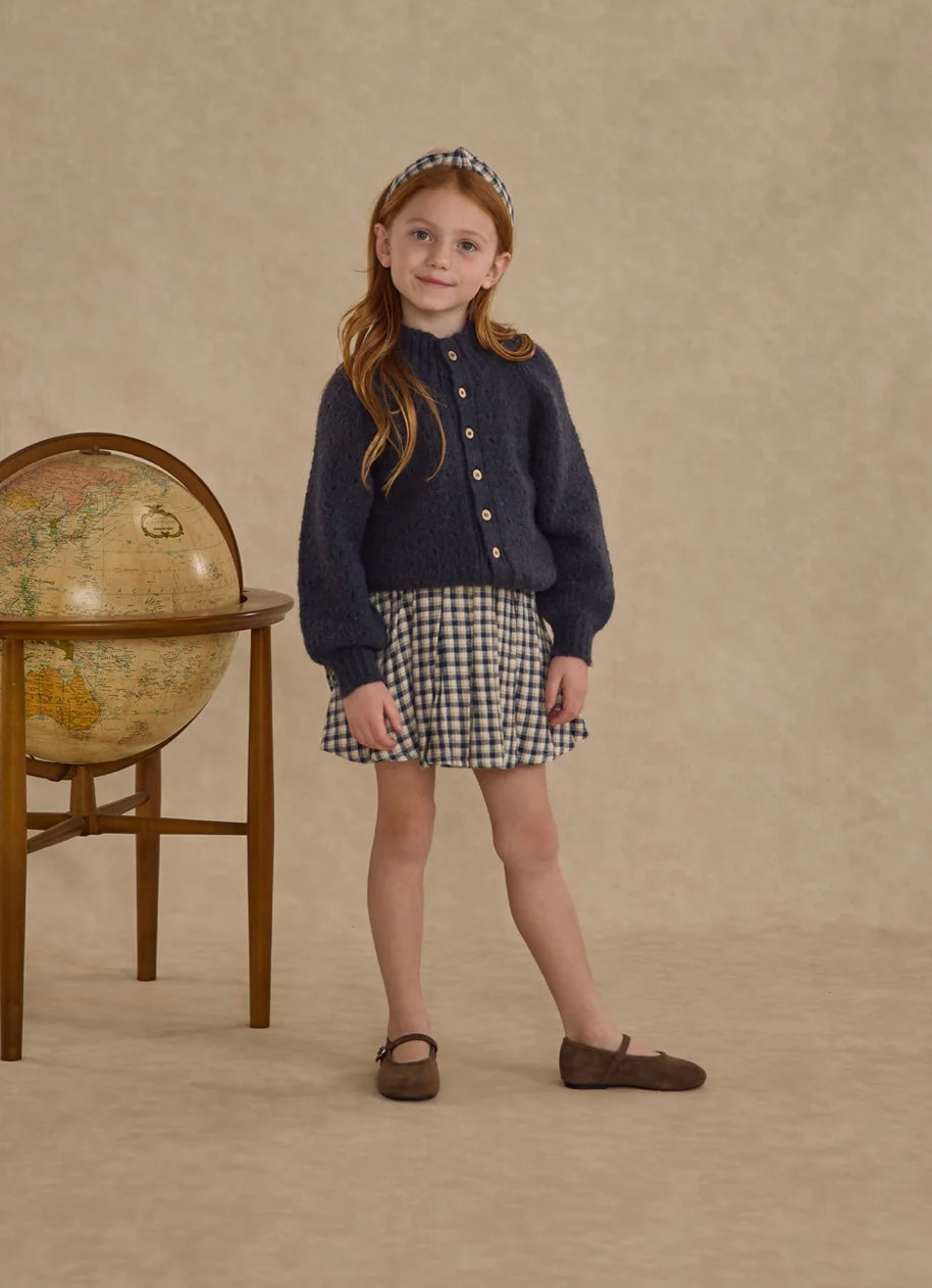Navy Cardigan