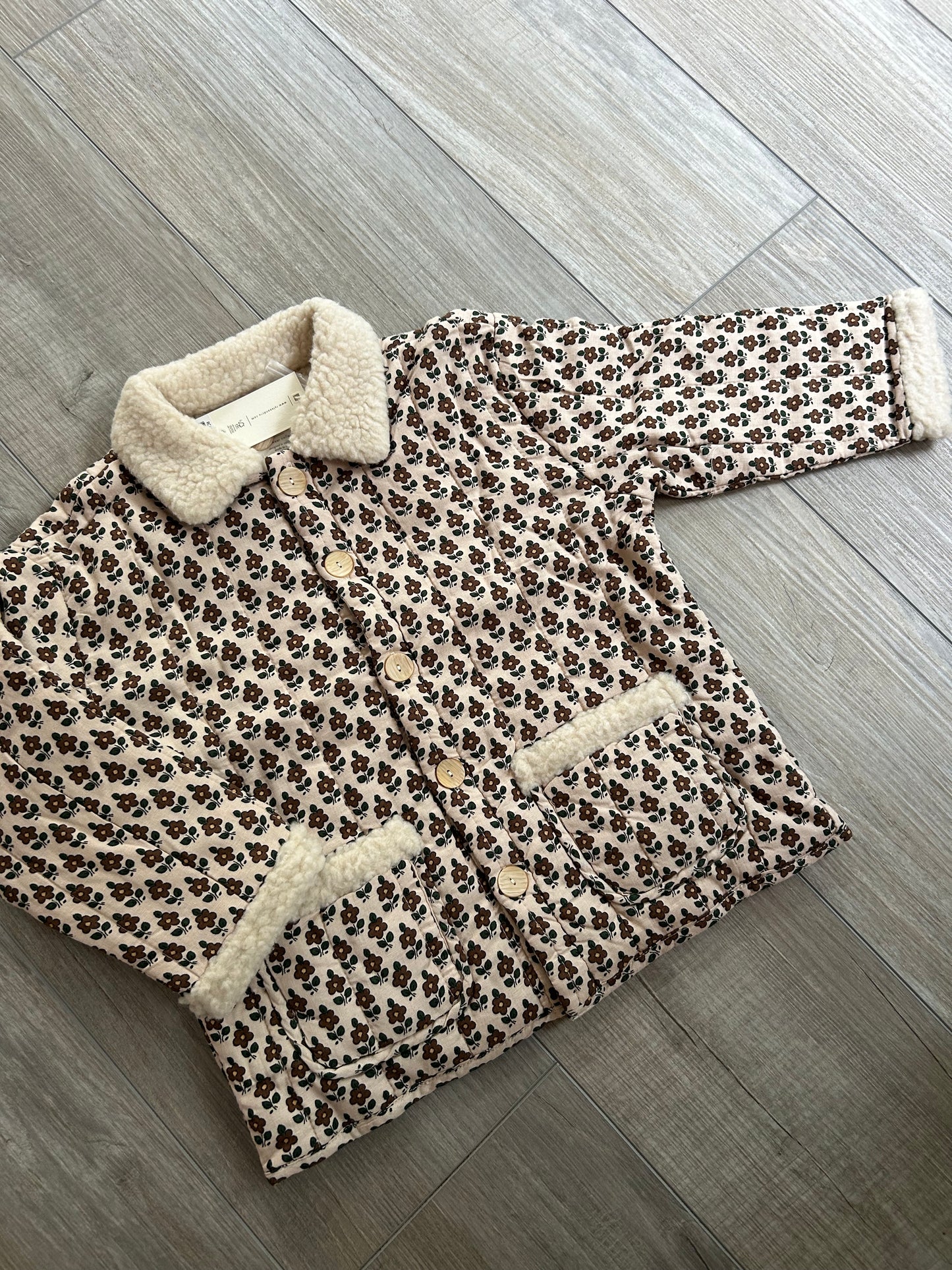 Harvest Quilted Coat