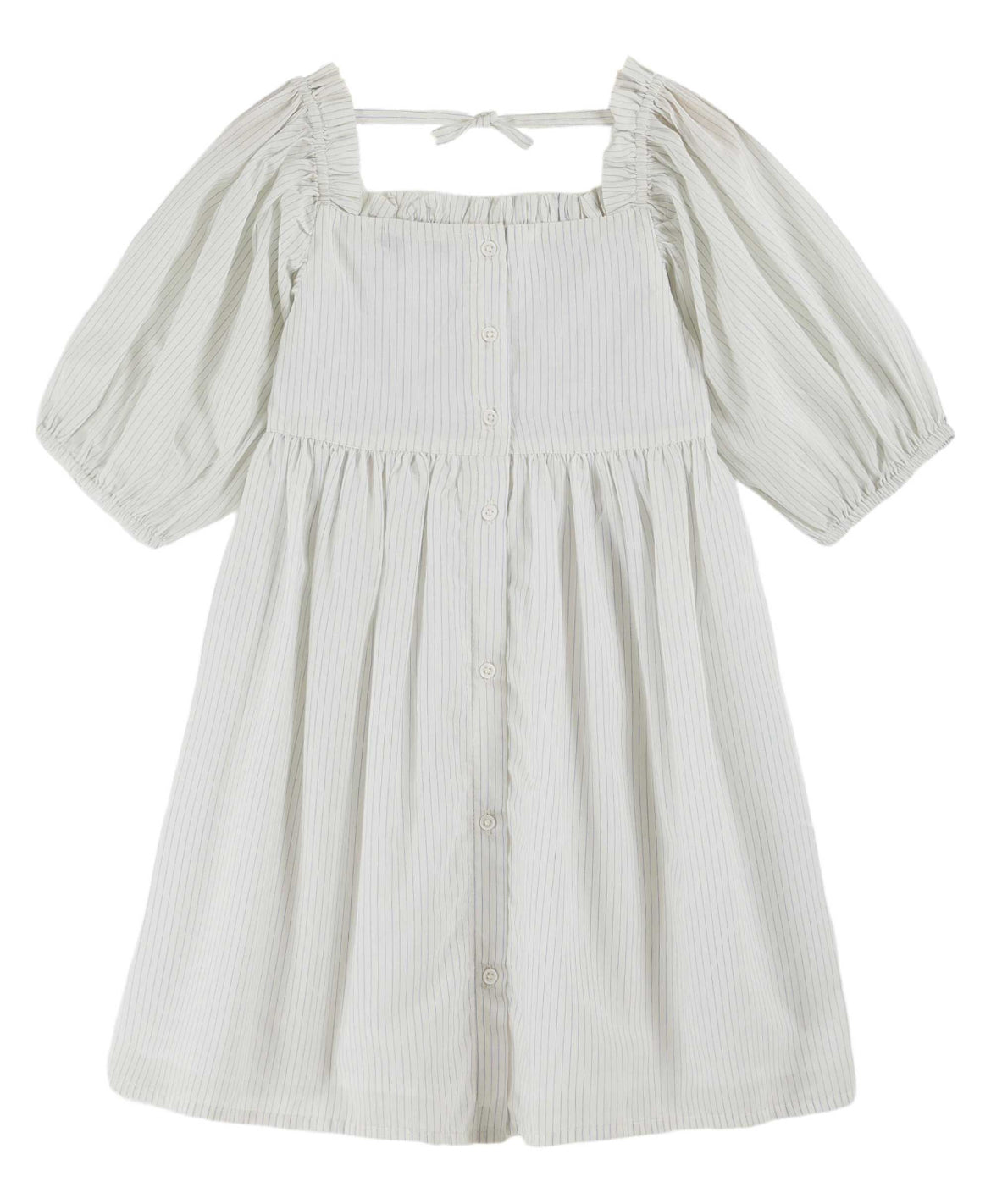 Flower Smocked Dress