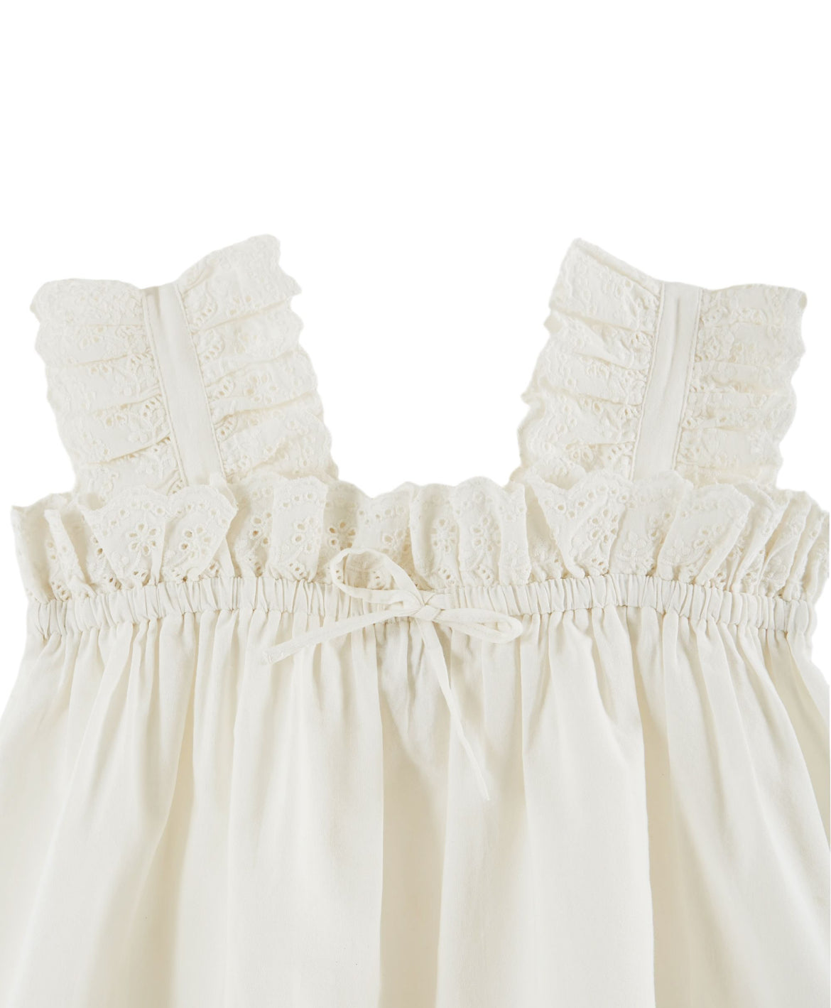 Broderie Top