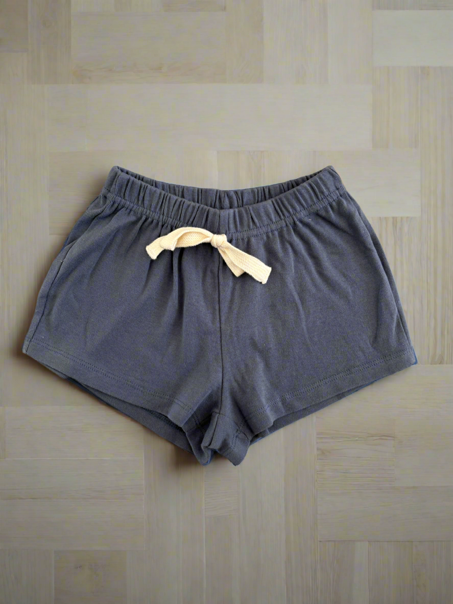 Blue Jersey Short