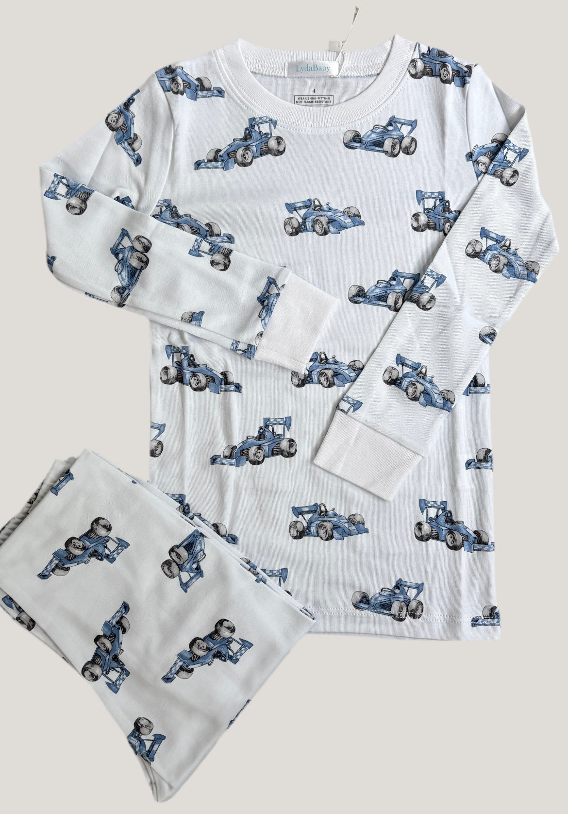 Race Car Pajamas