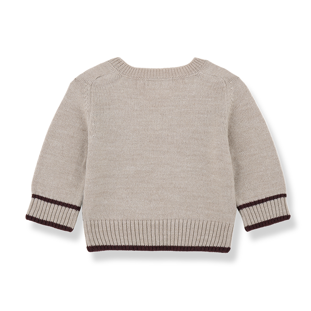 Argyle sweater