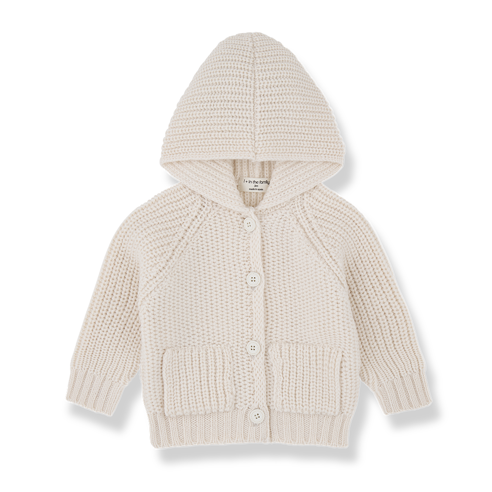 Hooded Cardigan