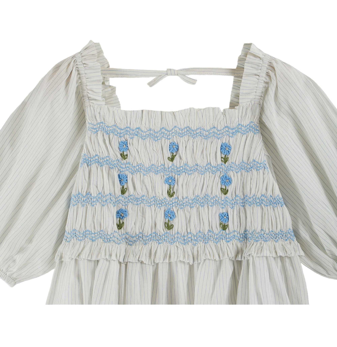 Flower Smocked Dress