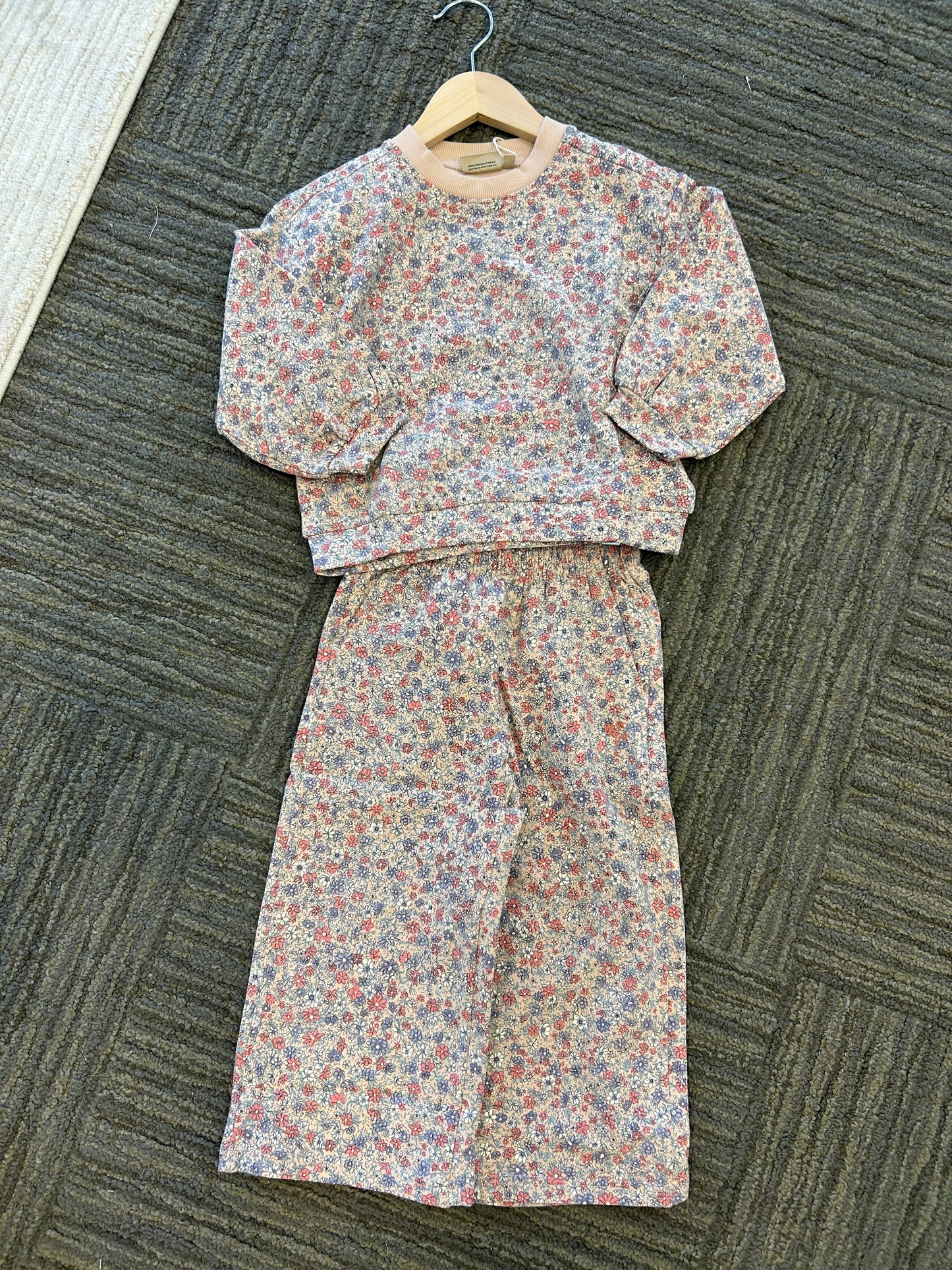 Rose Sweatset