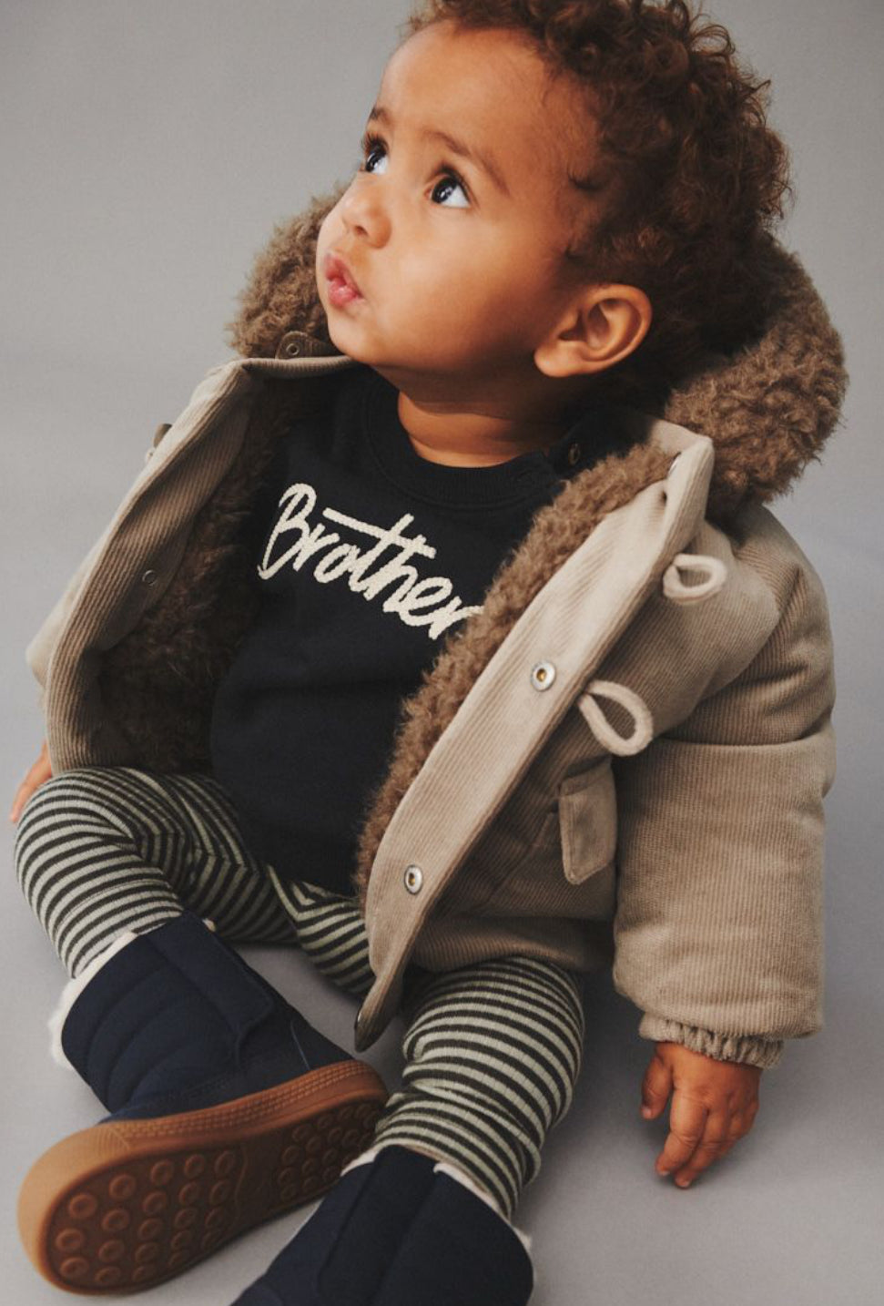 Sherpa Puffer Jacket
