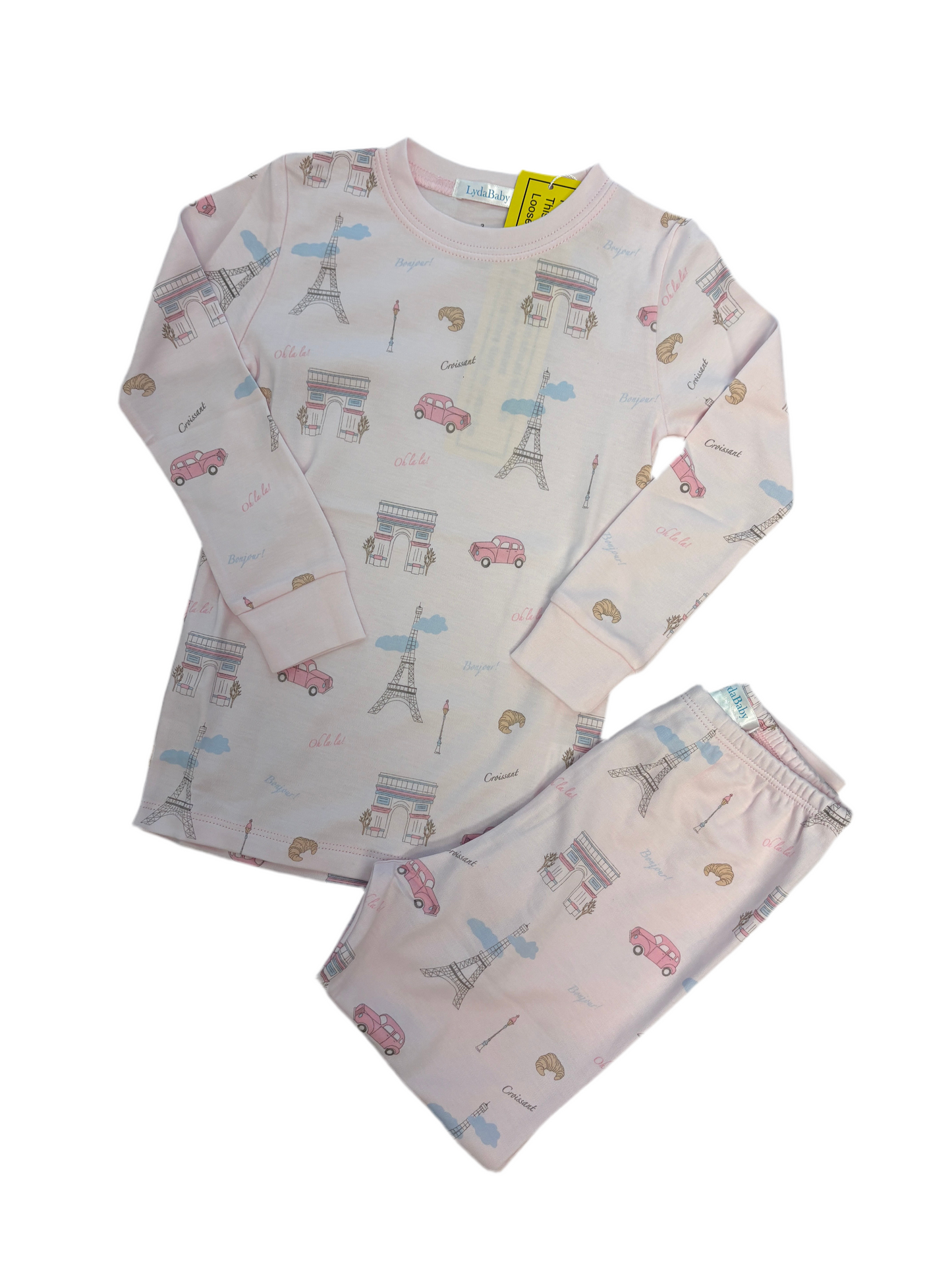 Paris Pajamas