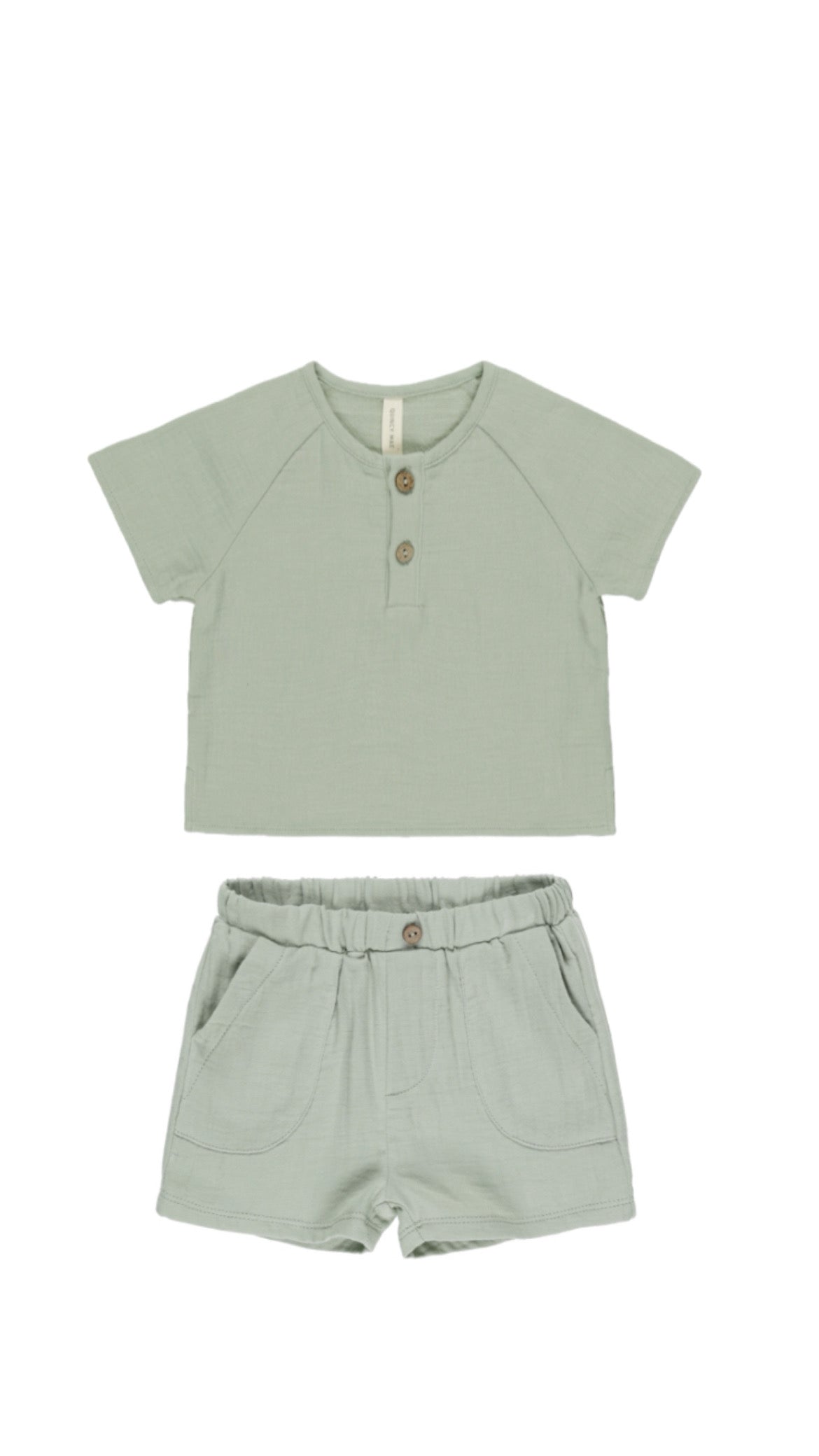 Sage Short Set