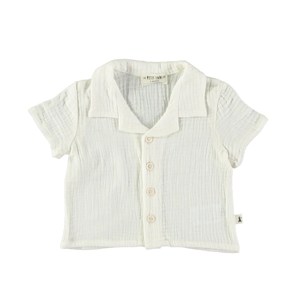 Gauze Shirt