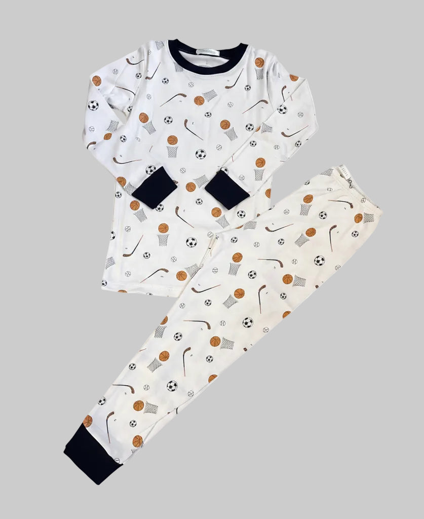 Mini Match Pajama Set