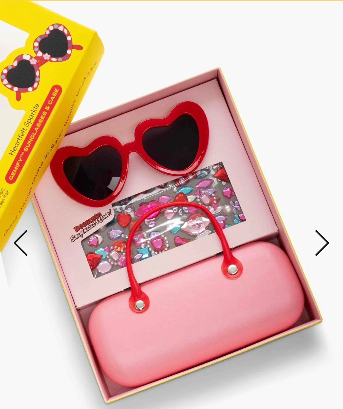 Heart glasses