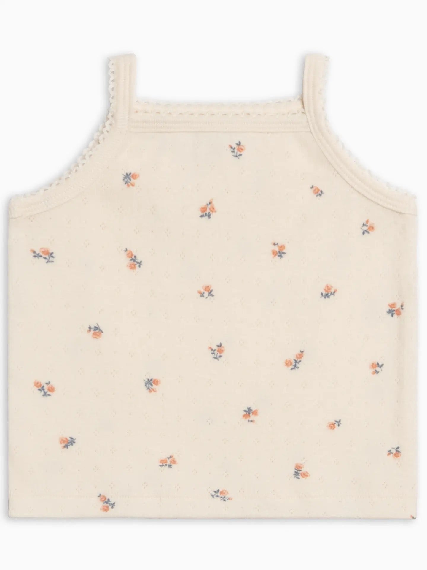 Iris Pointelle Tank