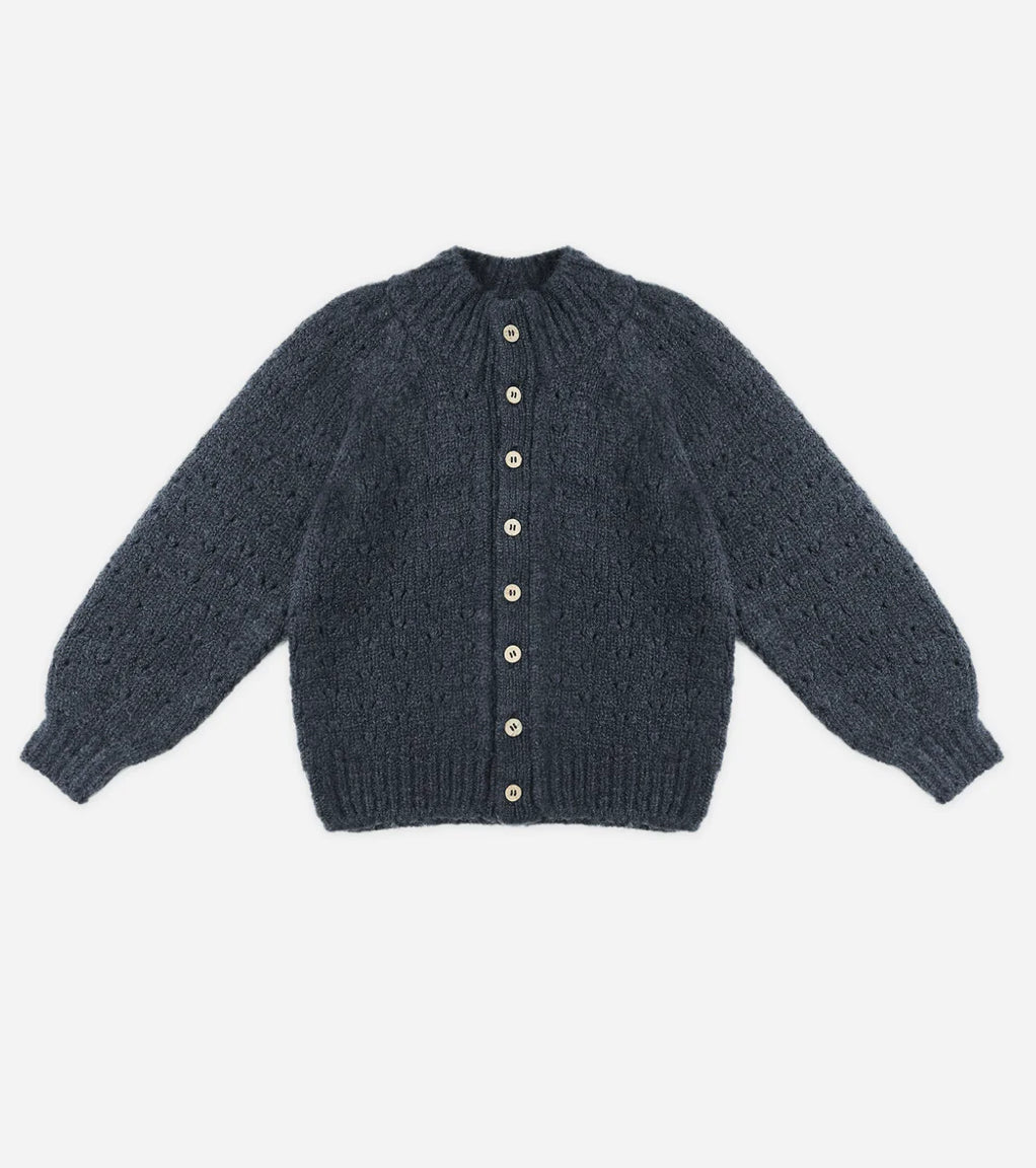 Navy Cardigan