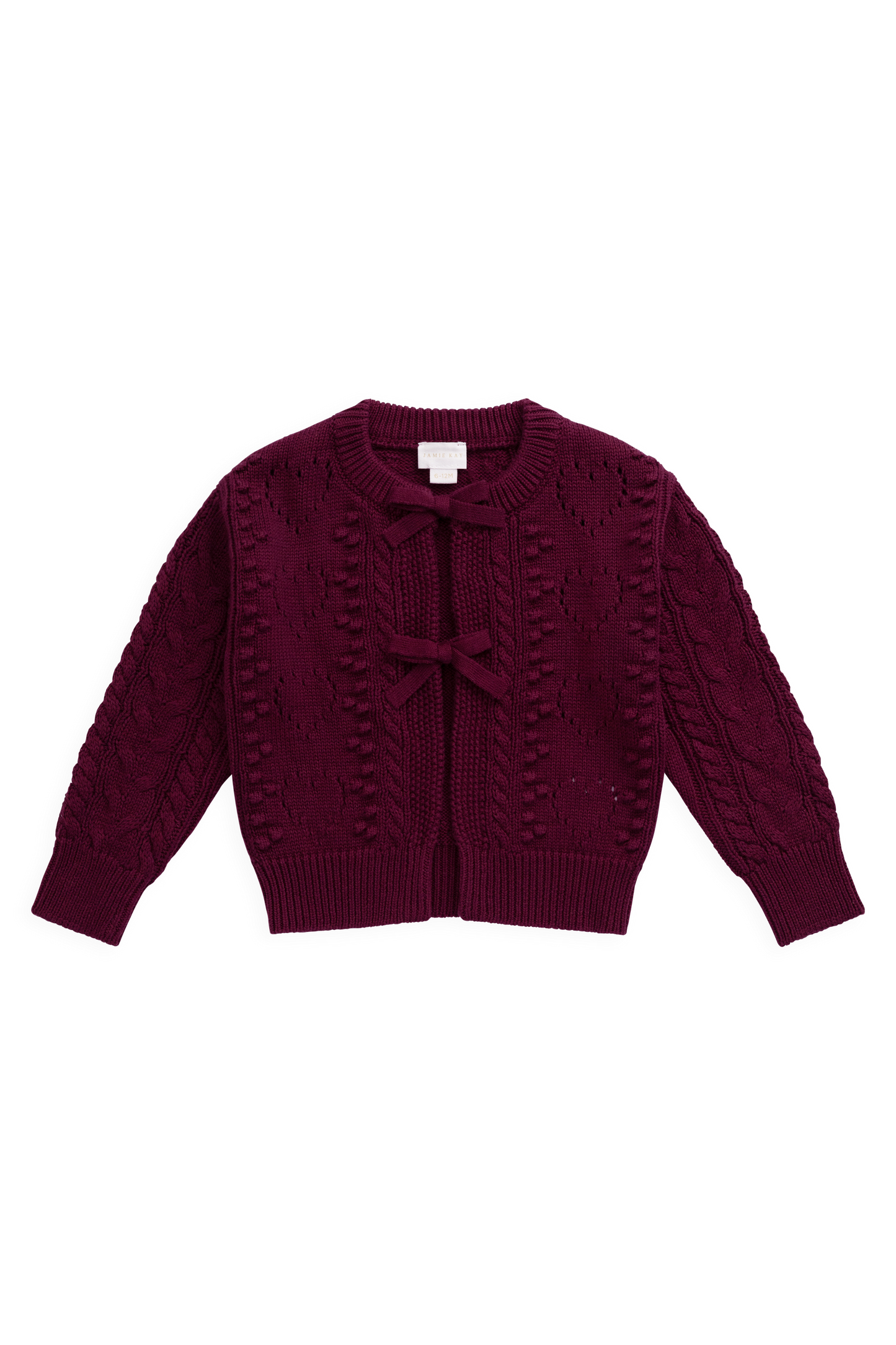 Josephine knitted cardigan