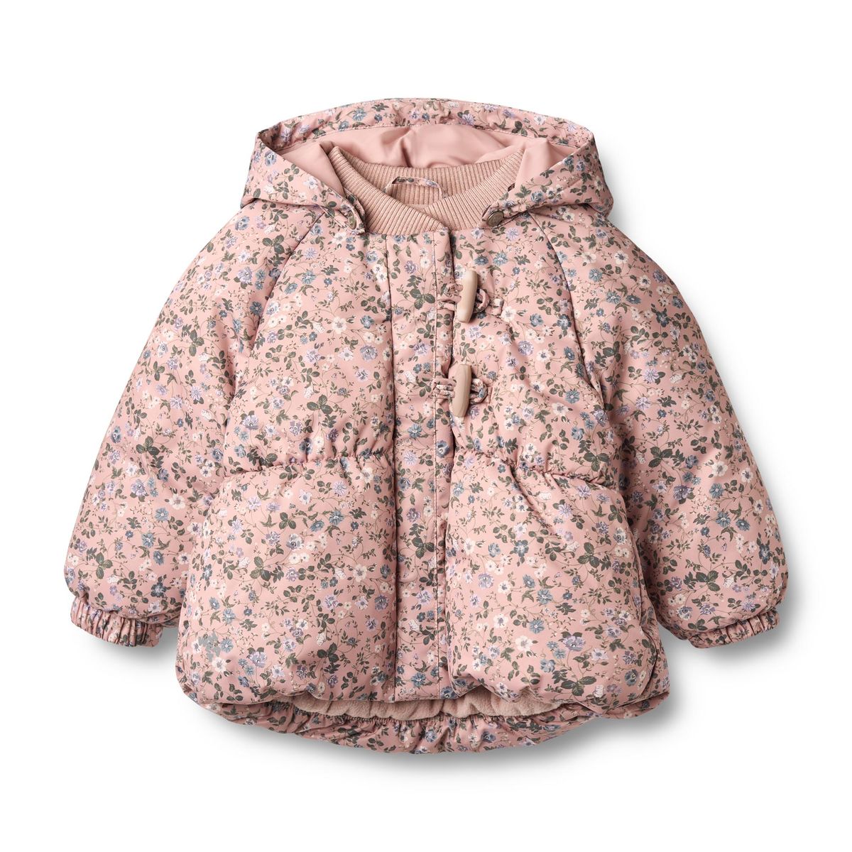 Rose puffer jacket
