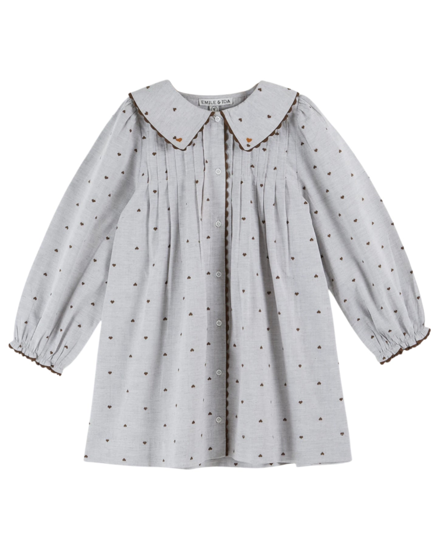 Jacquard Heart Dress