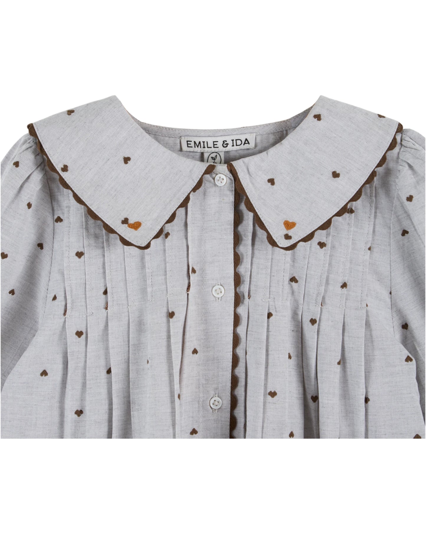Jacquard Heart Dress