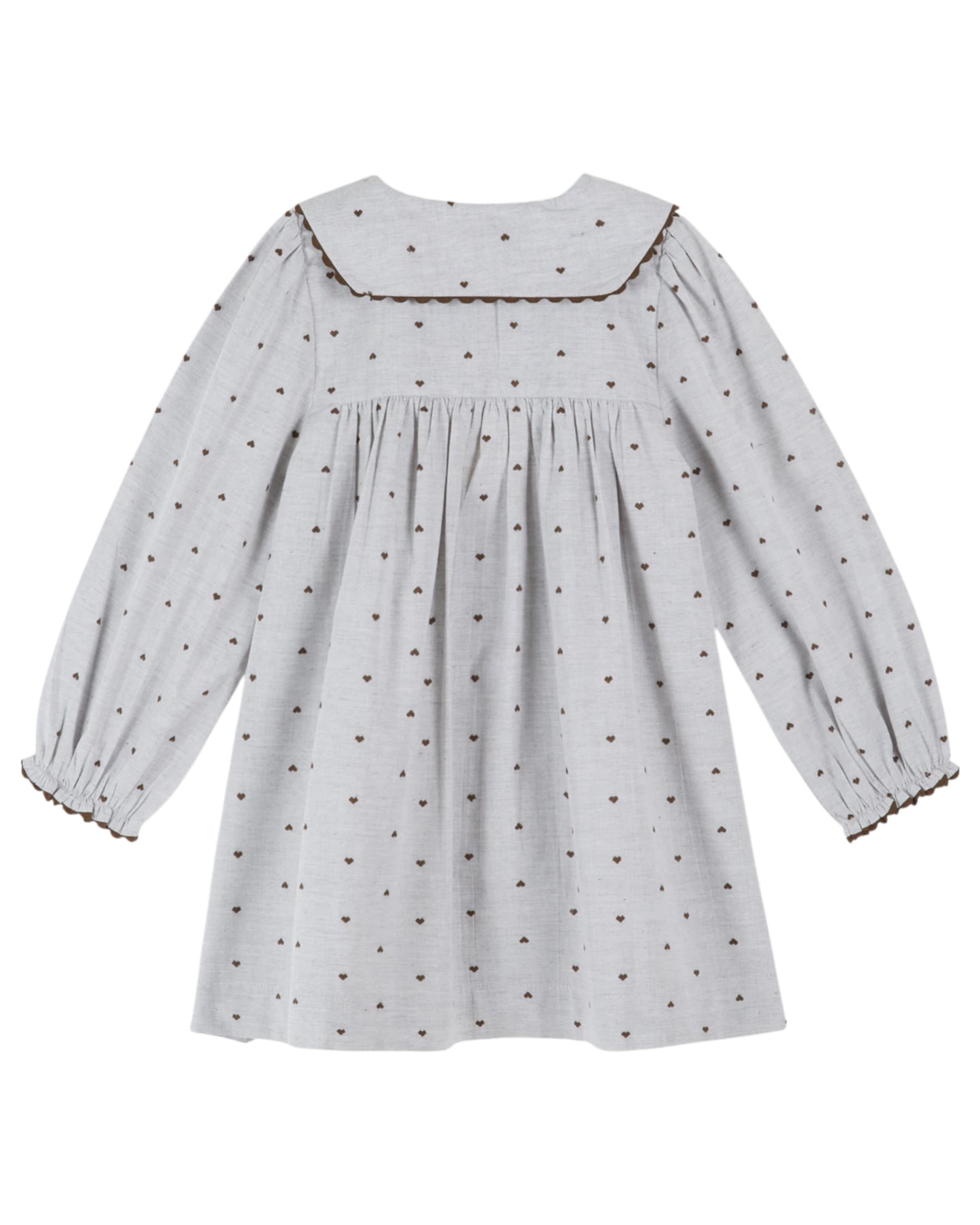 Jacquard Heart Dress