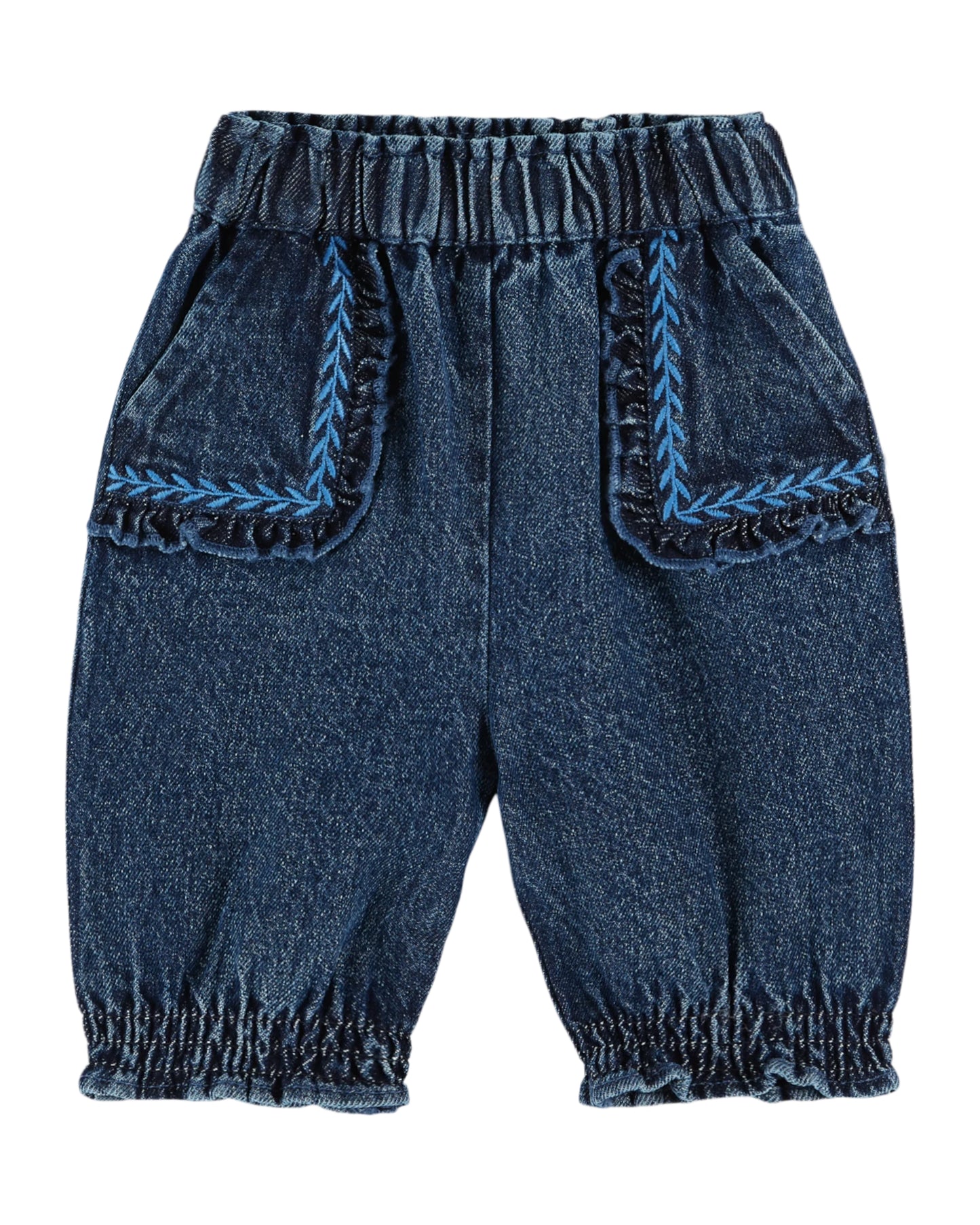 Embroidered Baby Jeans