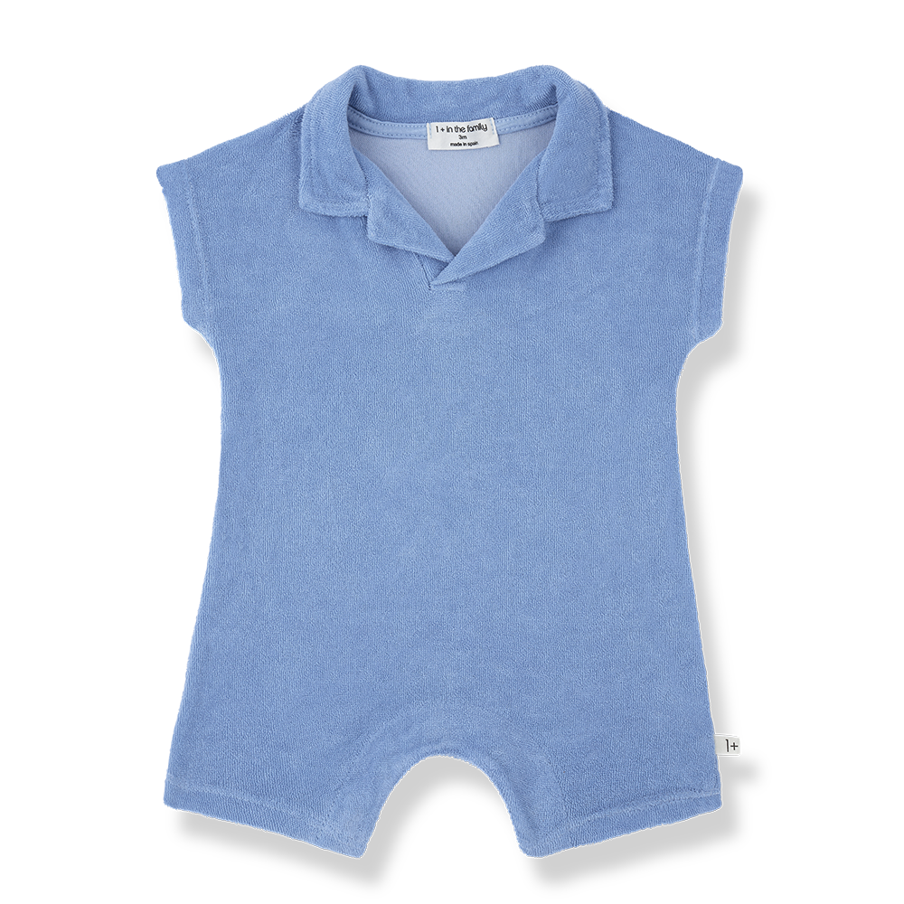Alaro Terry Romper