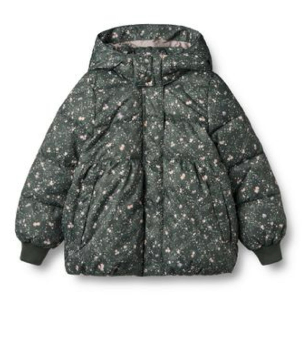 Lake floral puffer
