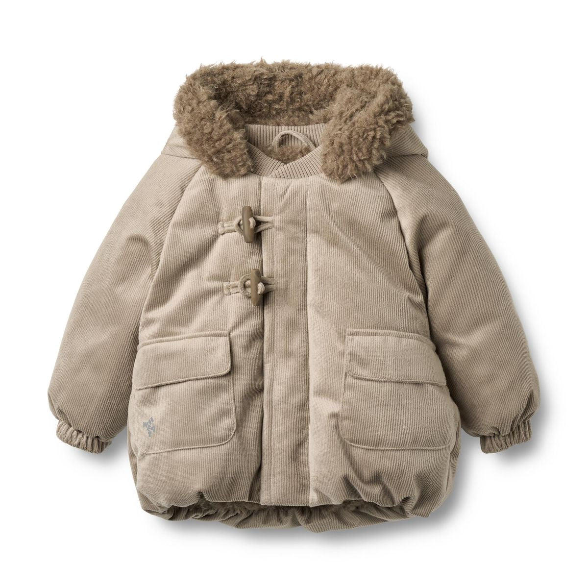 Sherpa Puffer Jacket