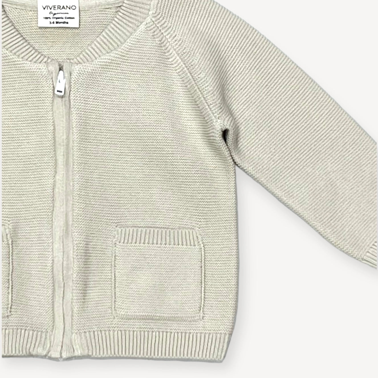 Knit bomber