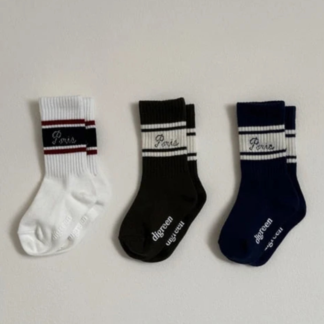 Paris Socks