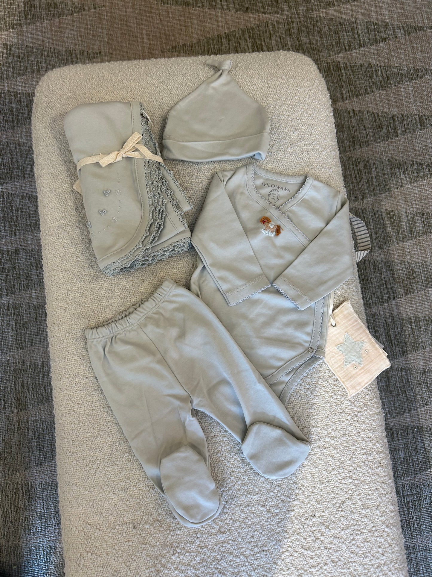Boy Swaddle Blanket