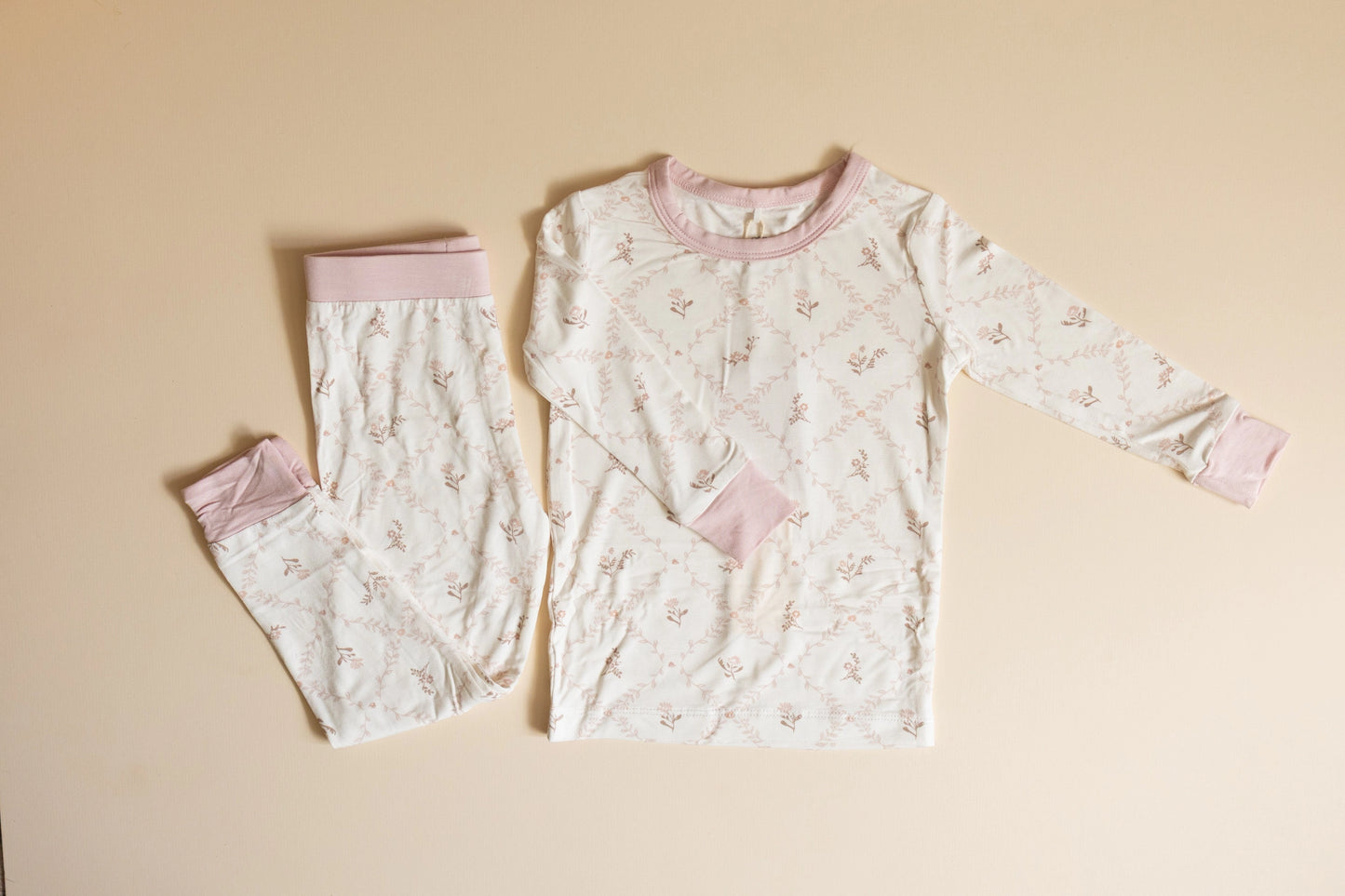 Vintage Rose Pajamas