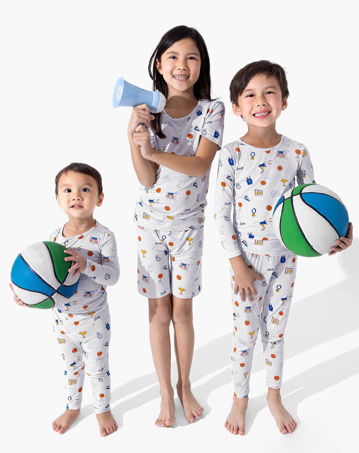 Basketball pajamas