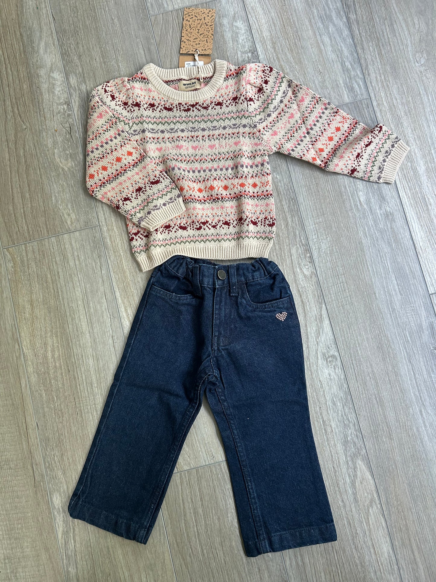 Embroidered Jeans