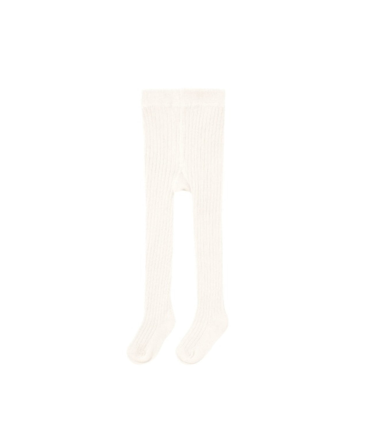 Ribbed tights