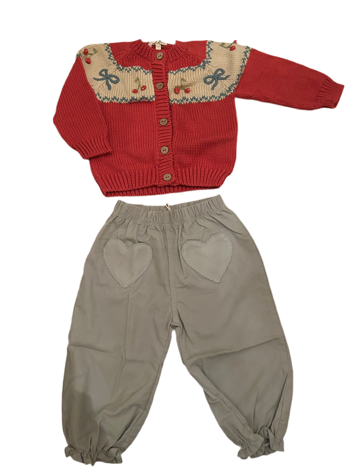Heart Pocket Pants
