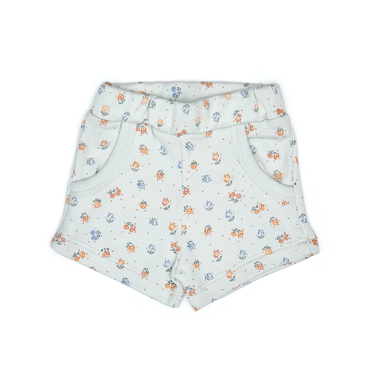 Lily Floral Short Set