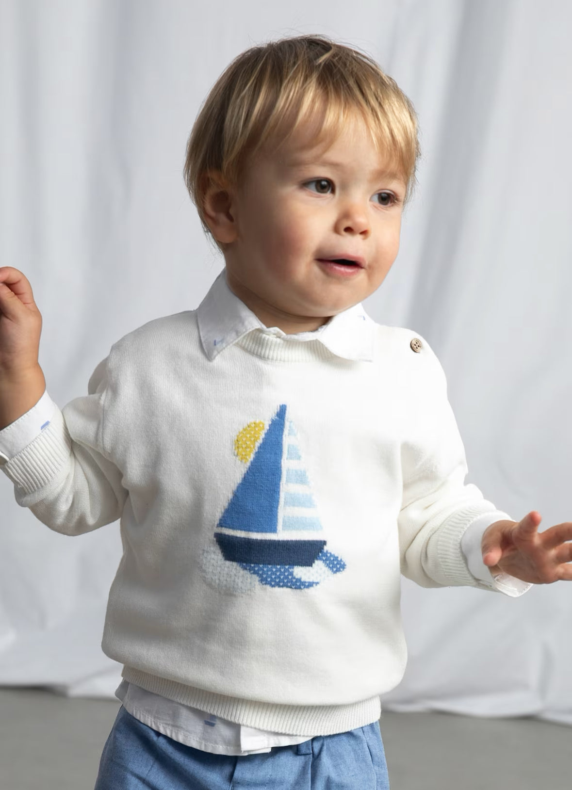Sailboat Sweater