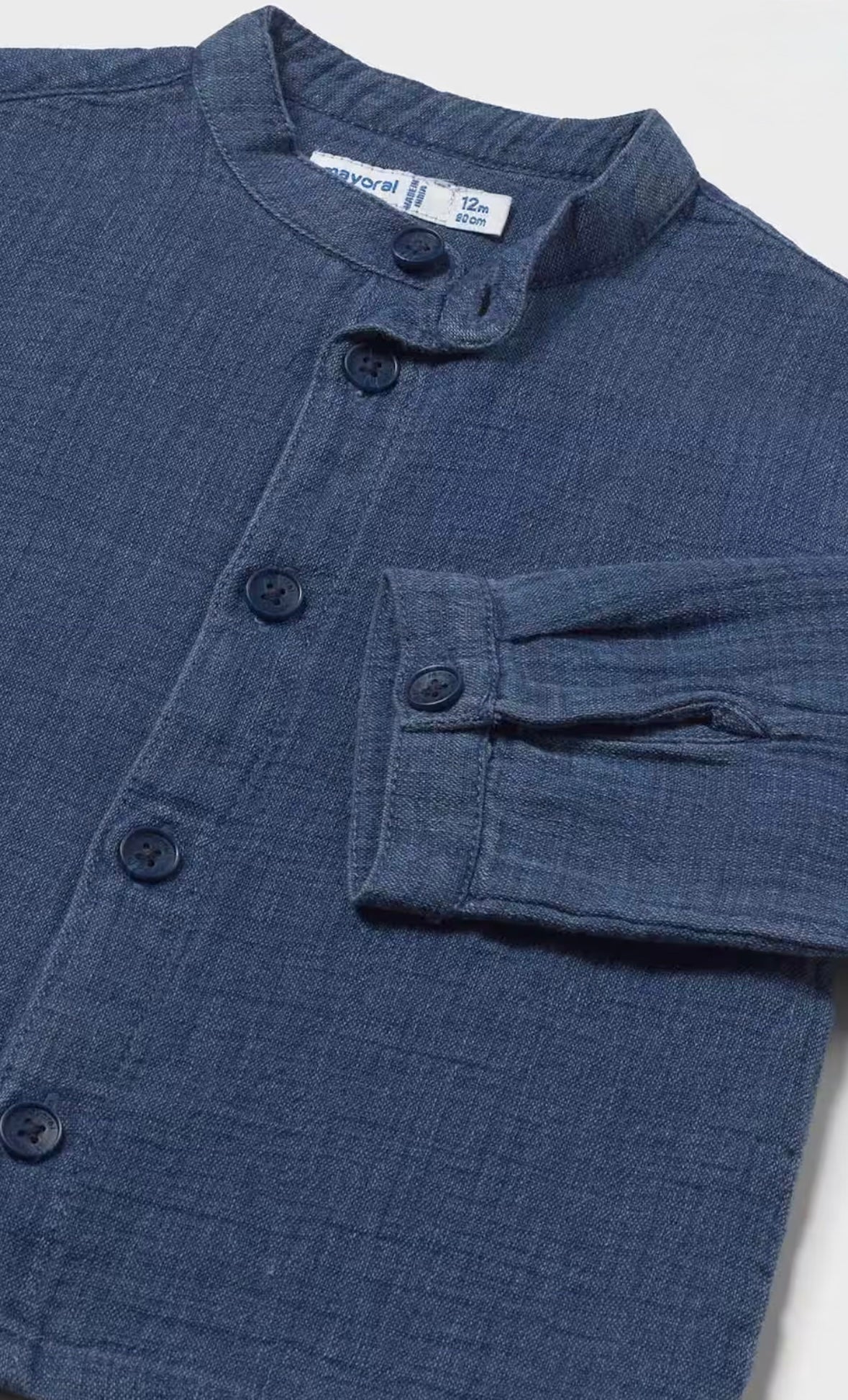 Denim Gauze Shirt