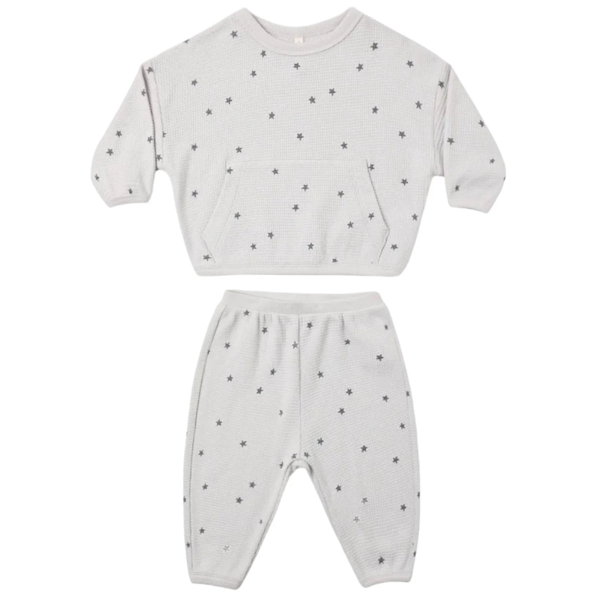 Waffle Slouch Set - Stars