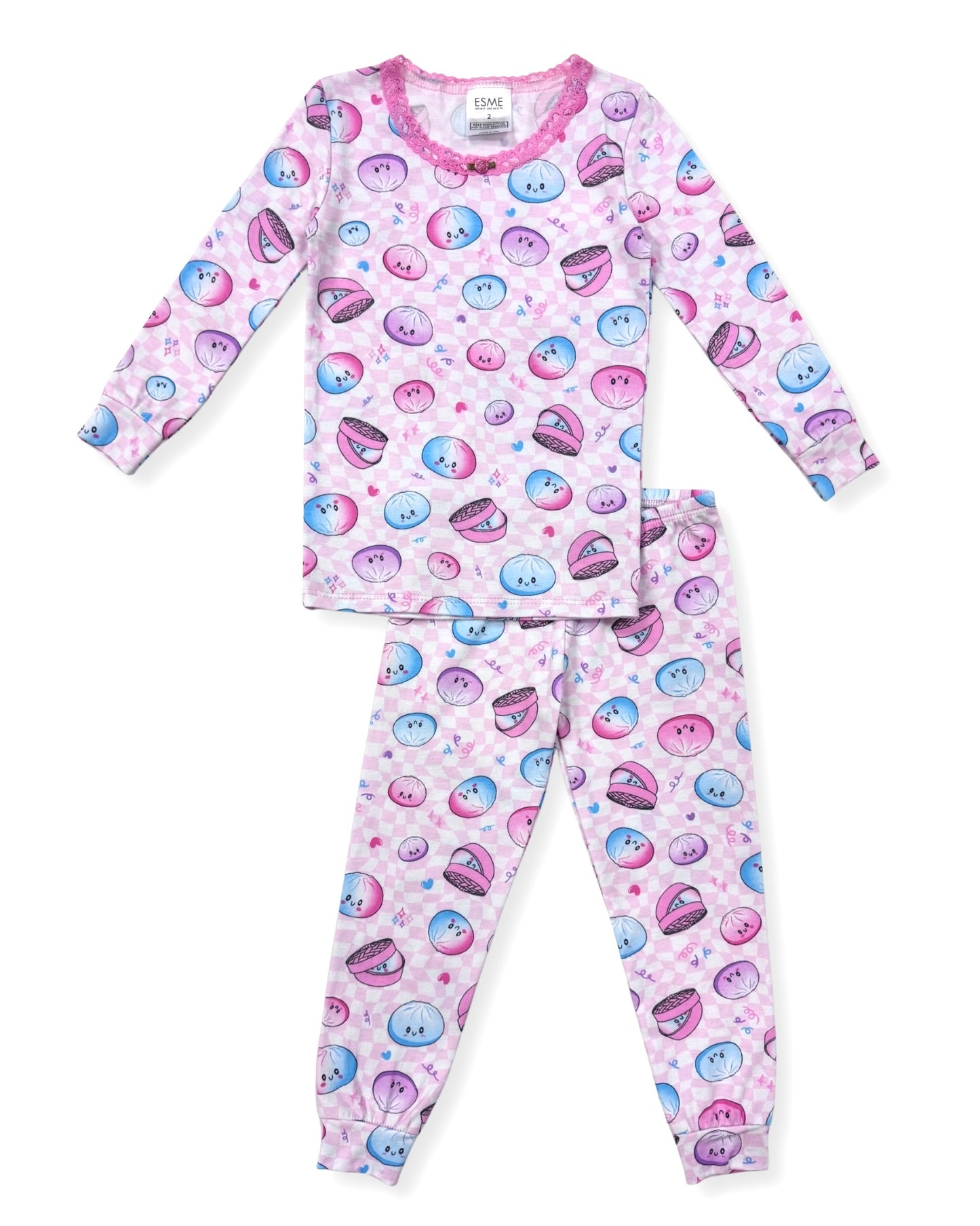 Dumplings Pajamas - Pre Order