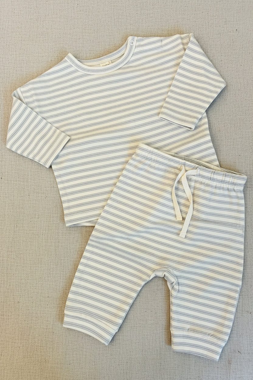 Cloud Stripe Lounge Set