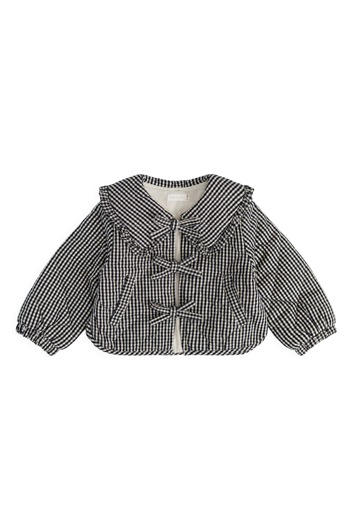 Mariette Gingham Jacket