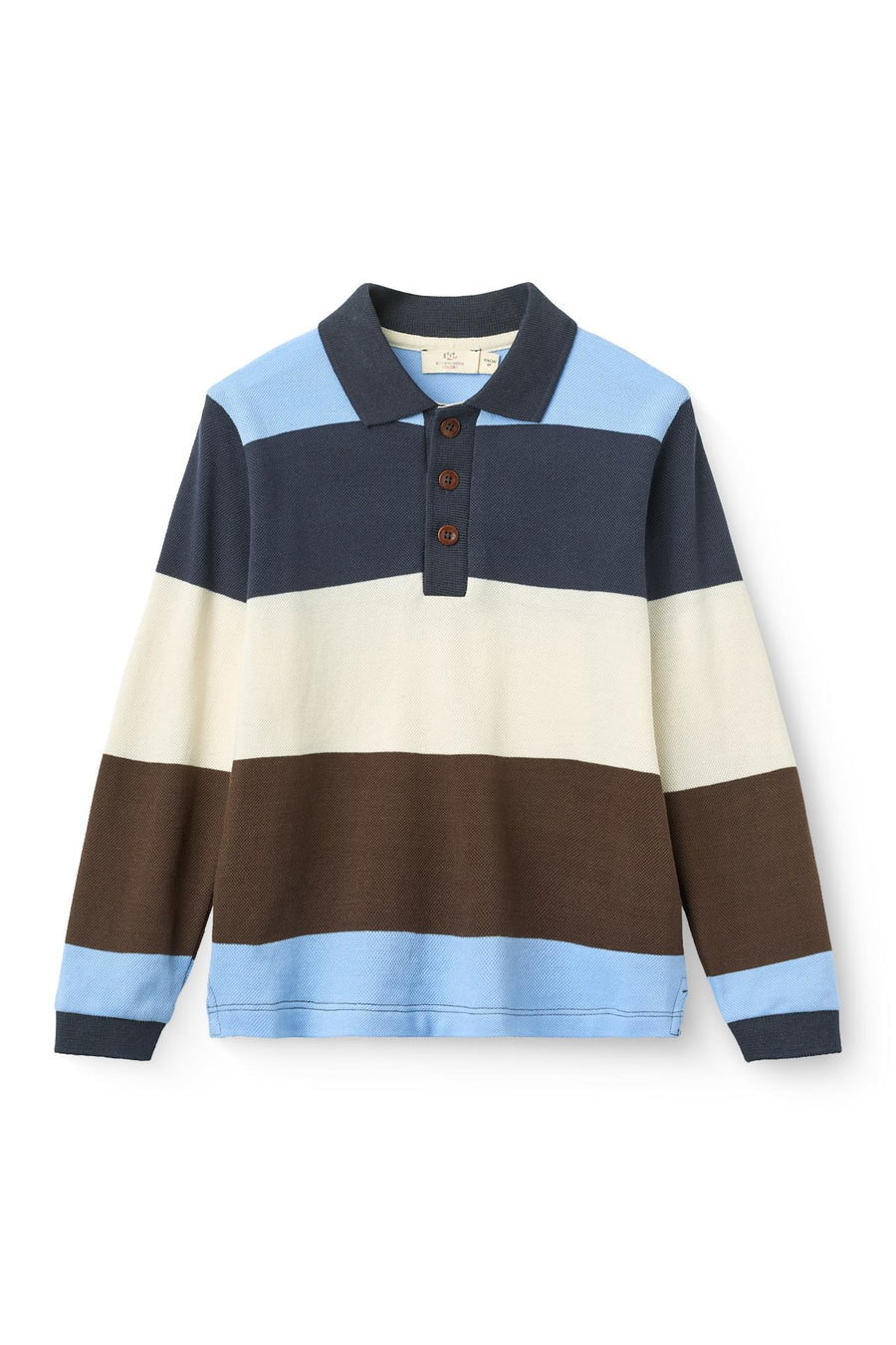 Striped Polo Shirt