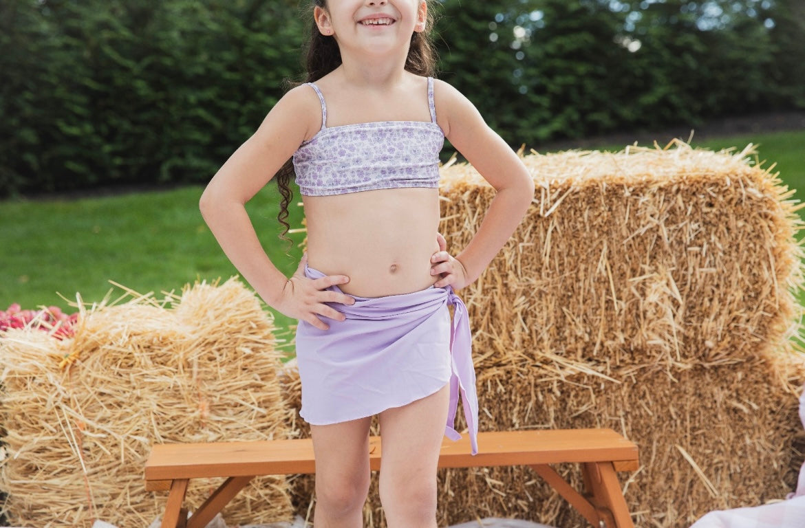 Dusty lavender bikini