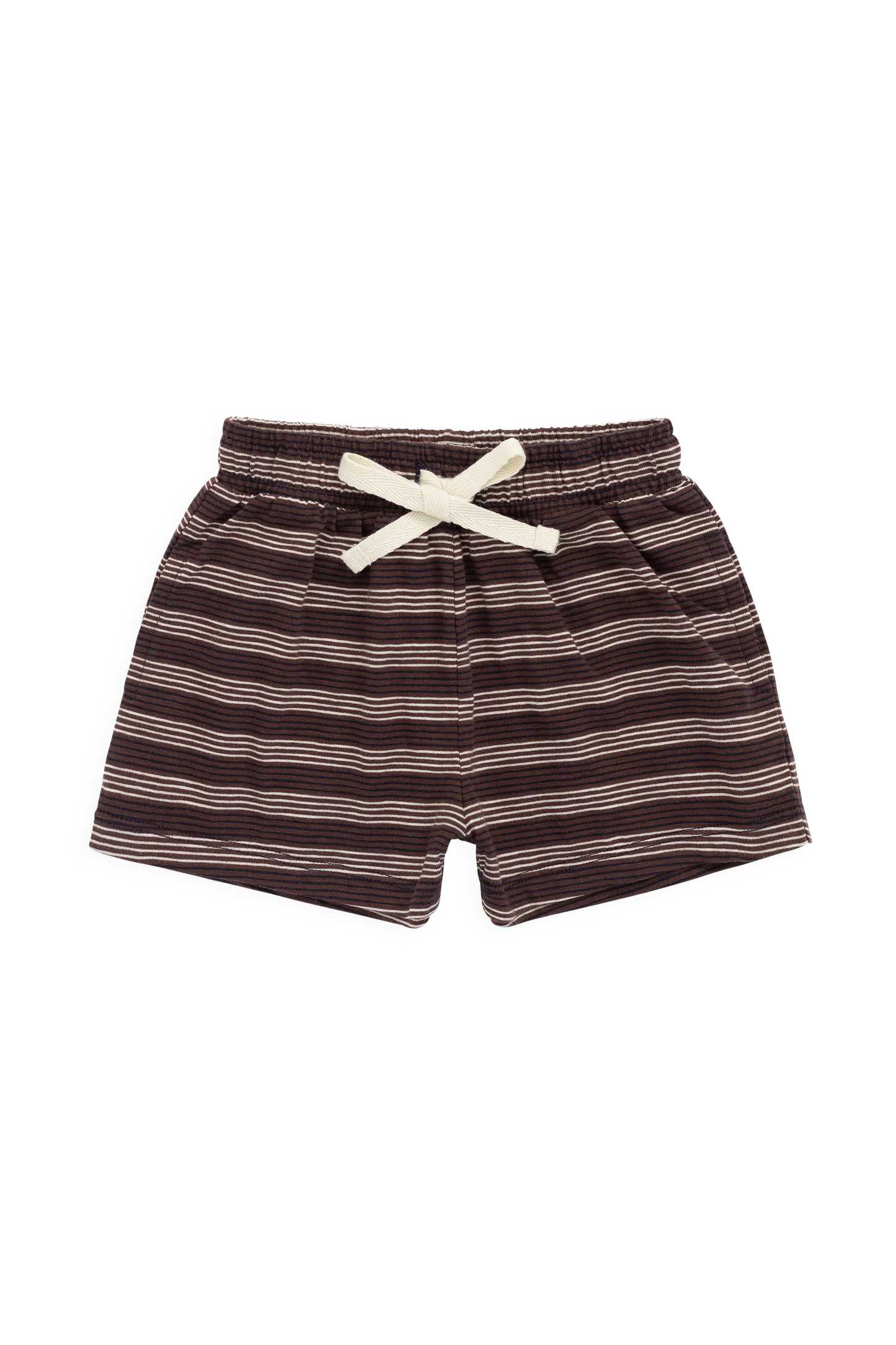 Striped Slub Set