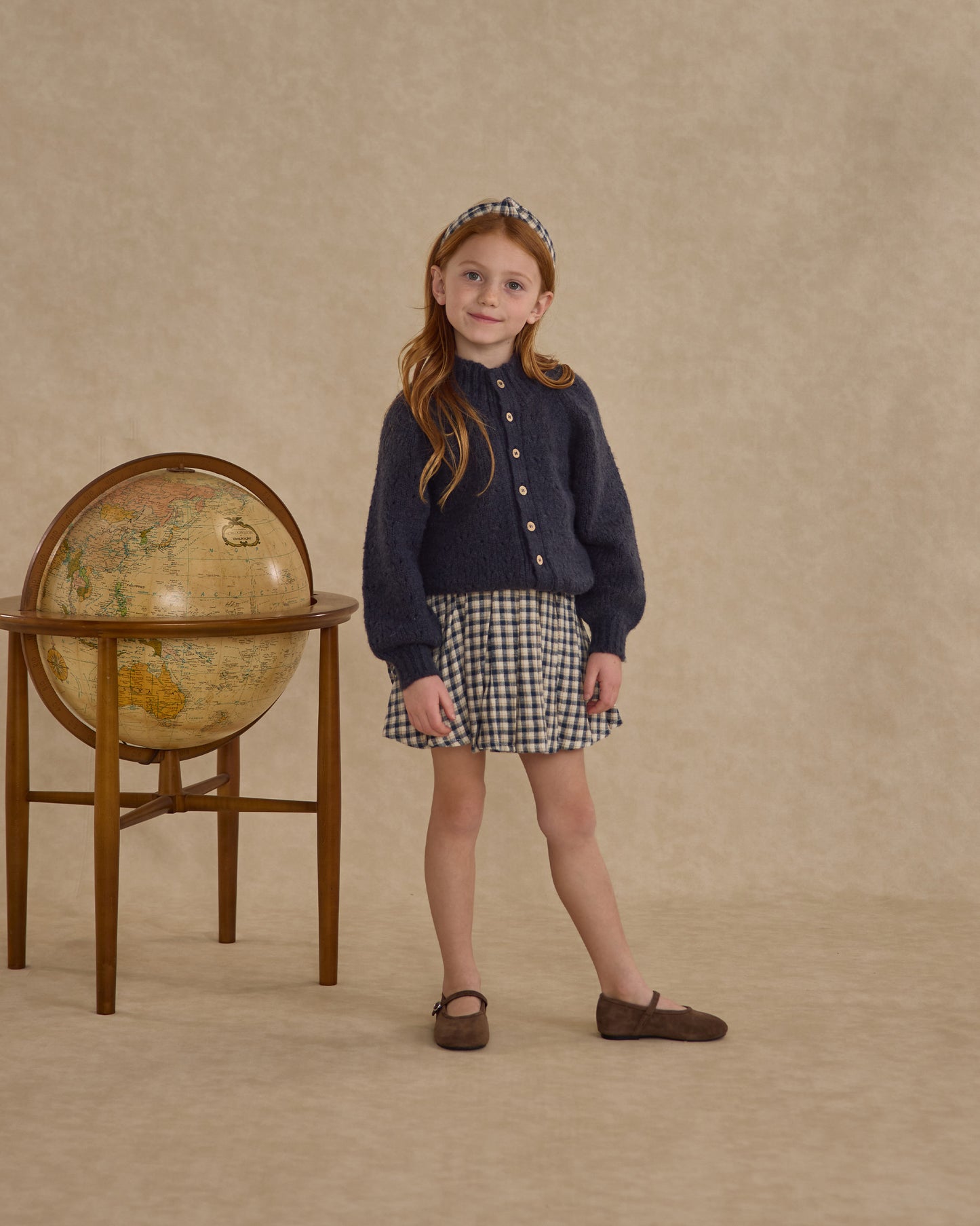 Pleated Mini Skirt