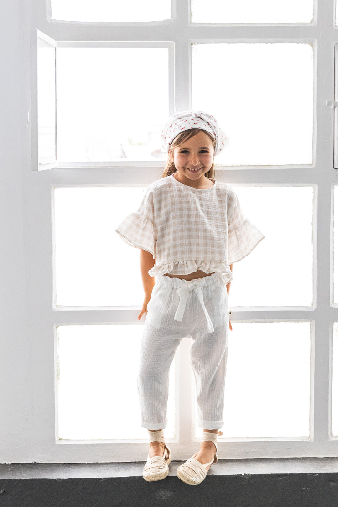 Girly Gauze Pant