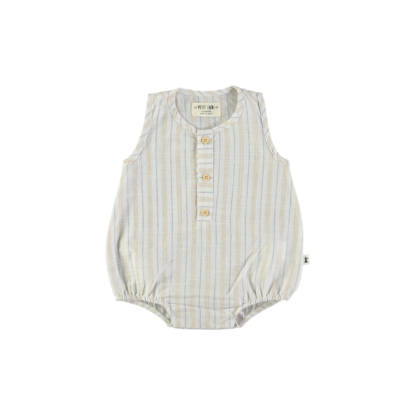Striped Baby Boy Onesie